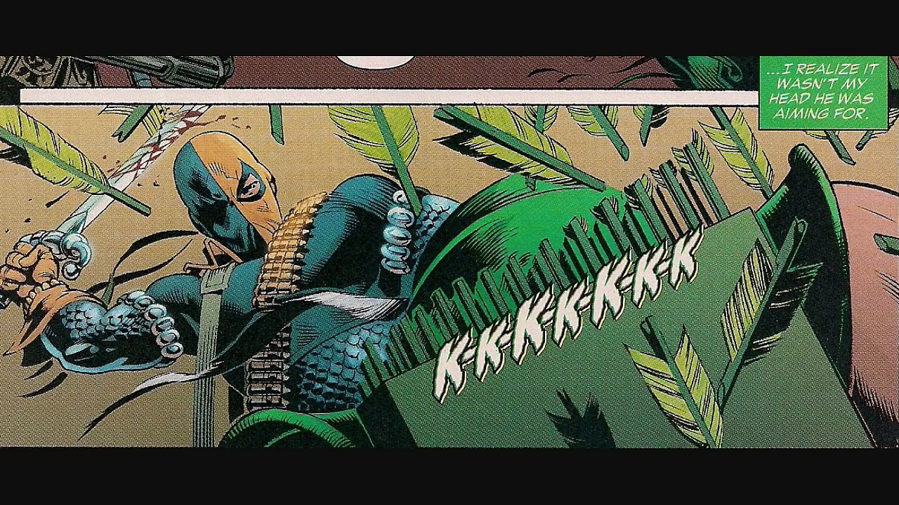 Slade ( Deathstroke ) vs The Justice League [HD]