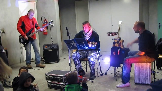 CORDES RAIDES au p'tit café le 15/05/15