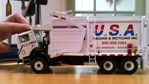 USA Hauling & Recycling INC. Trash Truck Review