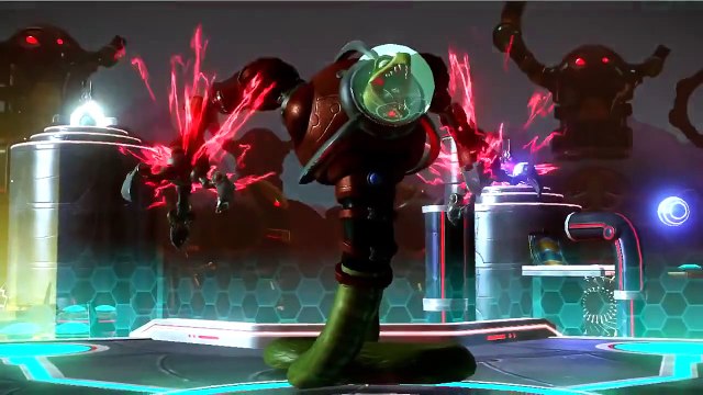 Sonic Boom Rise of Lyric Gameplay Metal Sonic Gamescom Trailer