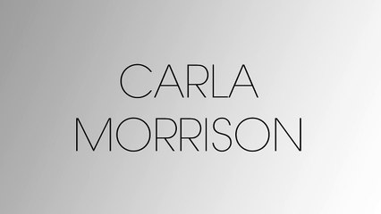Carla Morrison - Disfruto TEASER