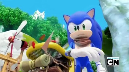 Sonic Boom episodio 24 medió