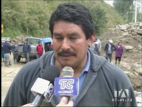 Tres cantones de Azuay son declarados en emergencia por el fuerte temporal
