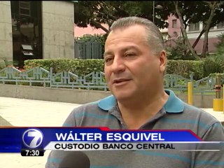 Fiscal�a apela liberaci�n de sospechosos de peculado en Banco Central �