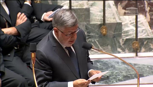 Protection des sites classés Seveso : A. Vidalies répond à une QAG