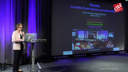 Rosetta, succès exceptionnel