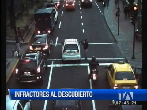 63 cámaras de la AMT están ubicadas en sitios estratégicos de Quito