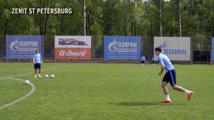 Hulk Explodes the ball with a powerful shoot!!