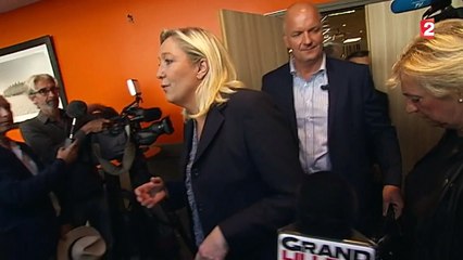 Marine Le Pen confirme sa candidature aux régionales