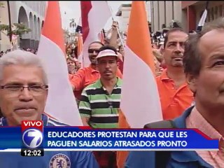 Educadores esperar�an soluci�n de parte de gobierno entrante