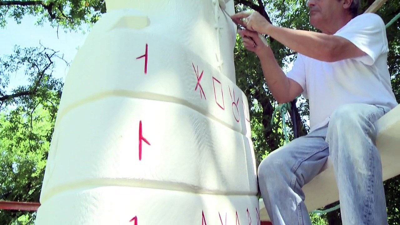 Des sculptures du monde entier dans le calcaire charentais