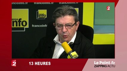 Mélenchon rend hommage à Pasqua en l'imitant - Zapping du 30 juin