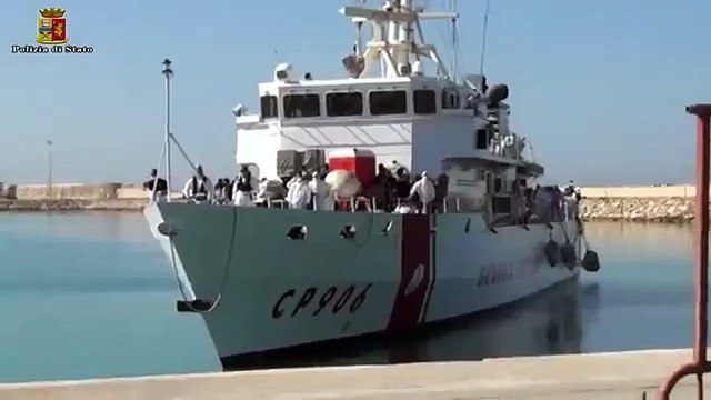 Ragusa - Arrestato nigeriano sbarcato a Lampedusa dopo l'espulsione (30.06.15)