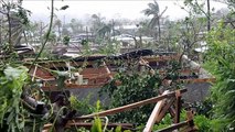 Cyclone devastates South Pacific islands of Vanuatu