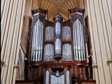 Pipe Organ - Bath, Abbey _ Protestant Cathedral