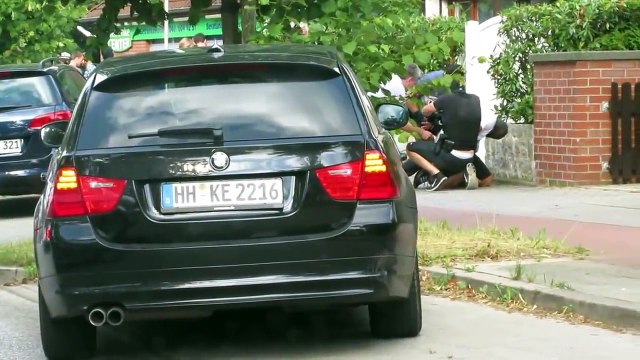 Live vor der Kamera: Festnahme eines Verdächtigen durch Polizei Sondereinsatzkommando