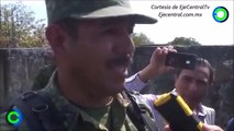 Autodefensas expulsan al Ejérciito en Michoacán