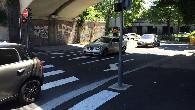 Lille: les bretelles de la rue de la Chaude-Rivière sont rouvertes