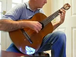 Girl from Ipanema on classical guitar