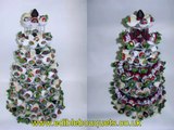 Wedding Table Decorations - Strawberry Towers - Fresh Fruit Bouquets and Platters