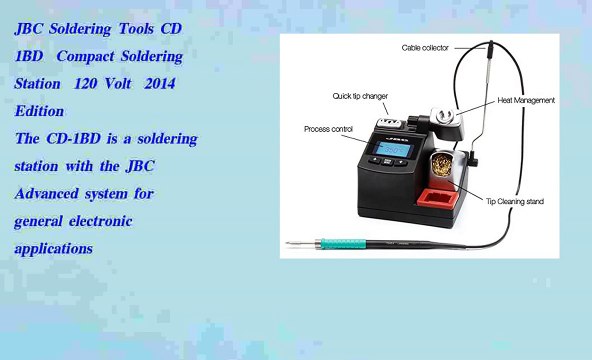 JBC Soldering Tools CD 1BD Compact Soldering Station