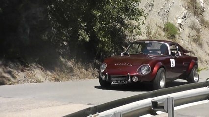 Montée historique du col du pelletier matra djet 5s