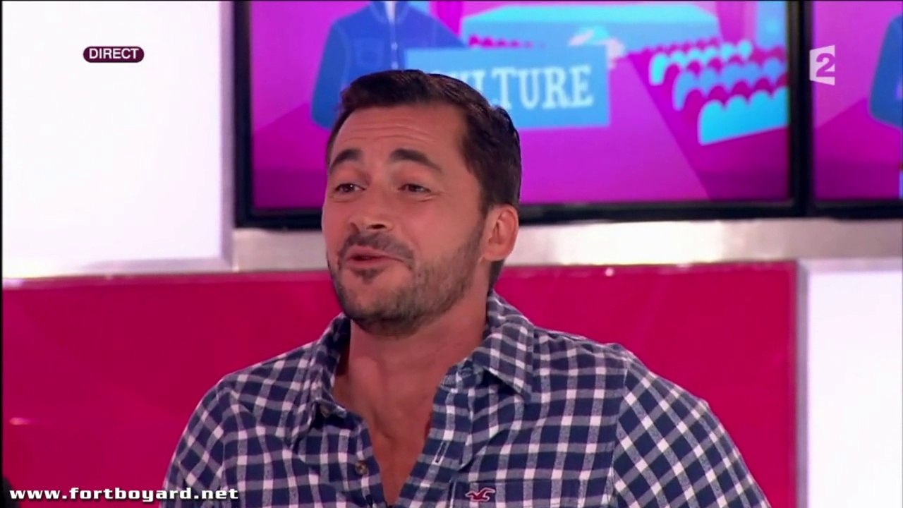 Fort Boyard 2015 : Olivier Minne dans "C'est au programme" - 30 juin 2015