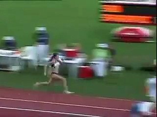 Ivana Spanovic and Darya Klishina na juniorskom EP 2009 long jump