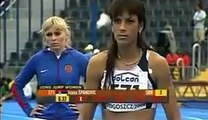 Ivana Spanovic na svetskom juniorskom prvenstvu 2008