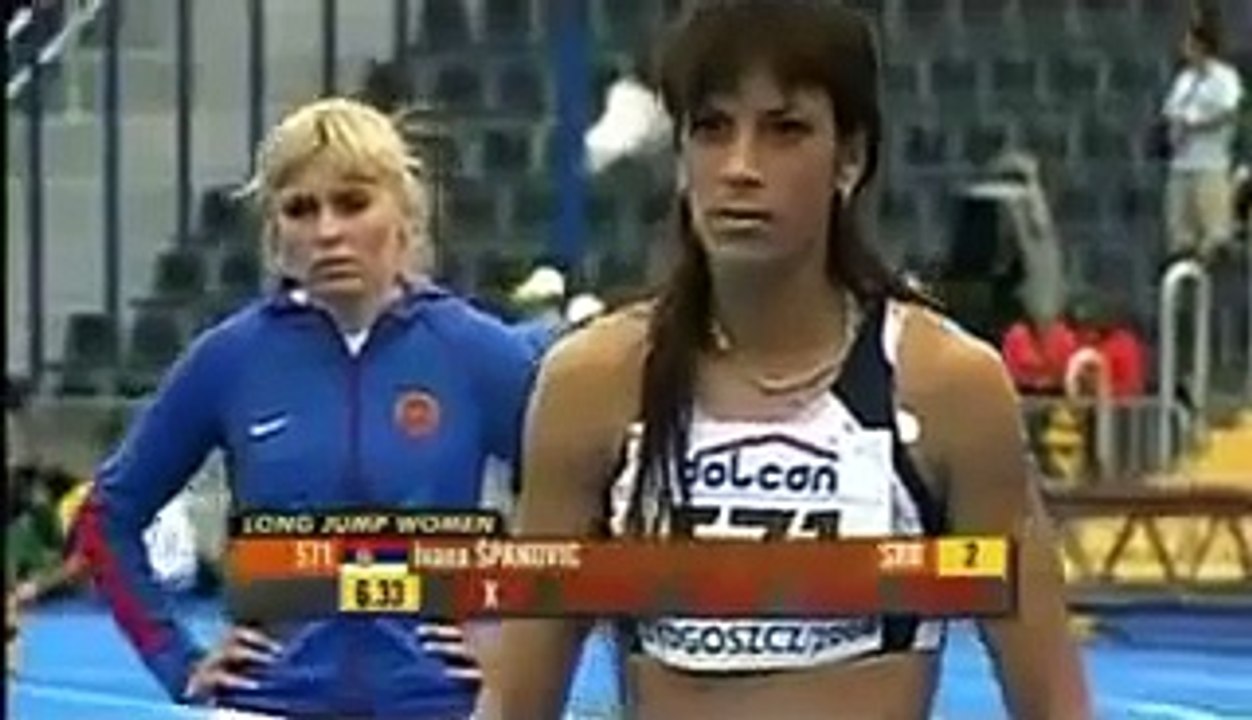 Ivana Spanovic na svetskom juniorskom prvenstvu 2008