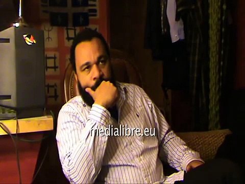 Dieudonné est en Libye pour soutenir Kadhafi