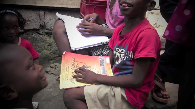 Le quartier 300 vu par Alain Mabanckou (Pointe Noire- Congo)