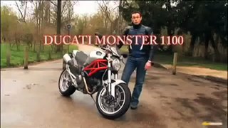 Essai Ducati Monster 1100 2009 : Usine à sensations