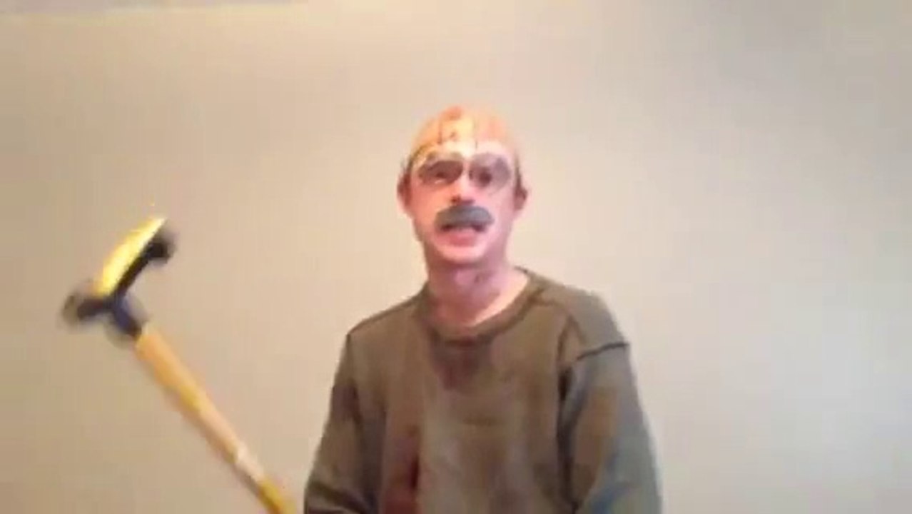 The Crazy Old Man Versus God