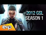 Ryung vs Annyung (TvZ) Set 1 2012 GSL Season 1 - Starcraft 2