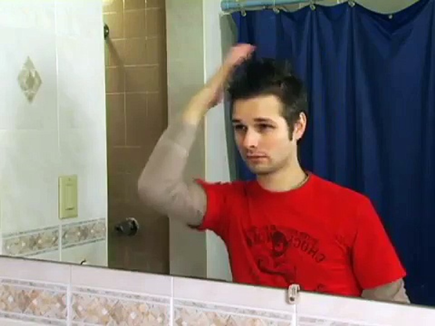 How to Style Your Hair with Gel