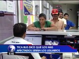 Tica Bus proyecta pérdidas millonarias por sanción impuesta por Nicaragua