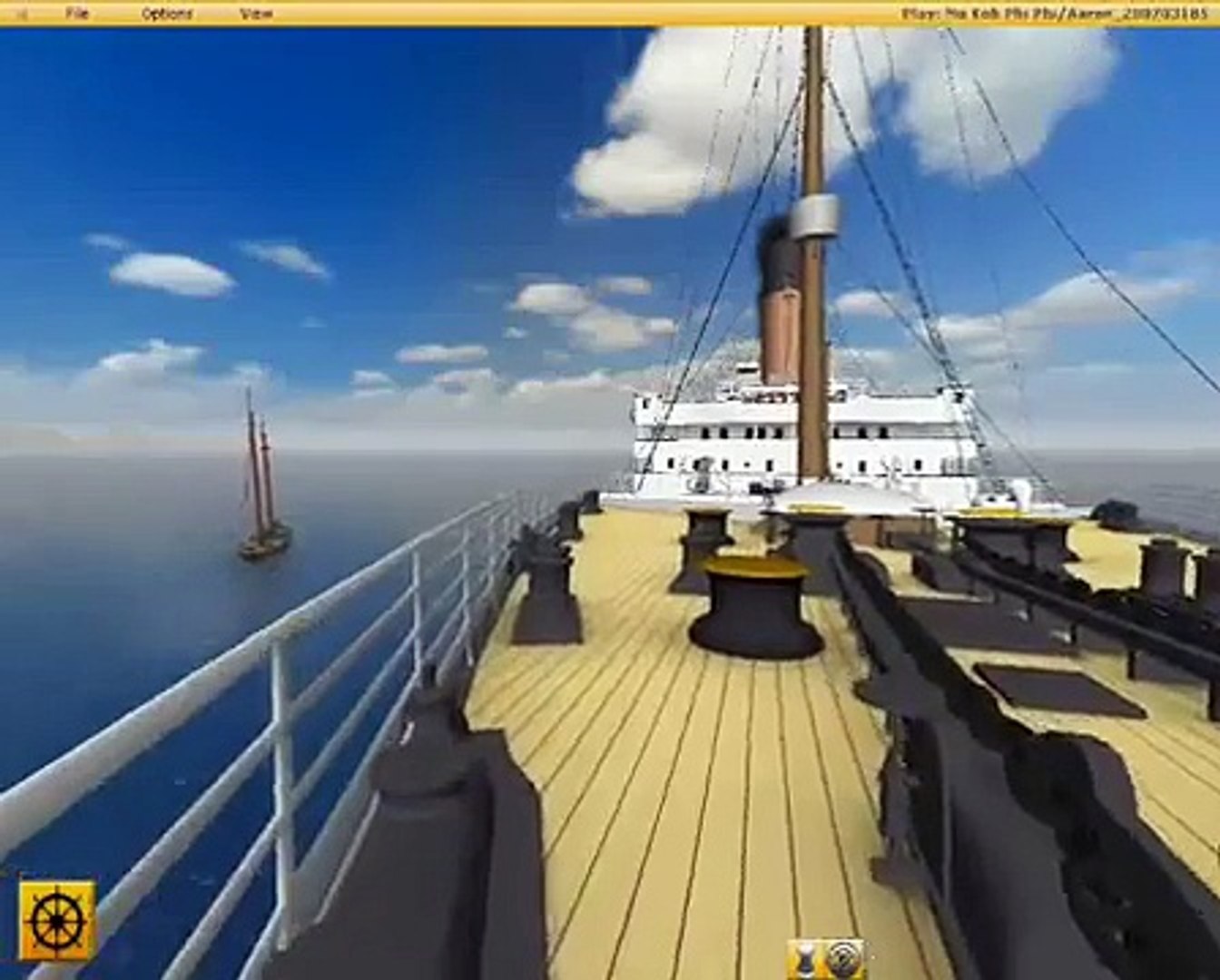 Titanic - Ship Simulator - video Dailymotion