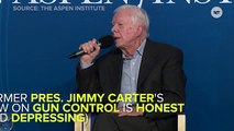 Jimmy Carter's Gun Control Stance Refreshingly Honest, Super Depressing