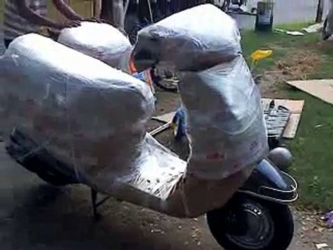 BIKE TRANSPORTATION & PACKING BY C L S PACKERS & MOVERS JAMSHEDPUR 9835117420