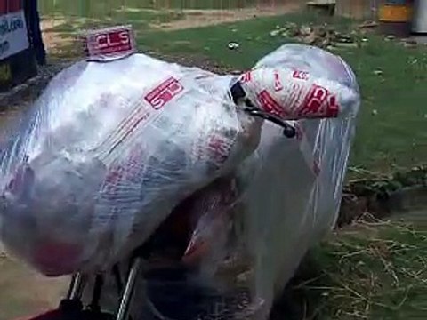 BIKE TRANSPORTATION & PACKING BY C L S PACKERS & MOVERS JAMSHEDPUR 9835117420