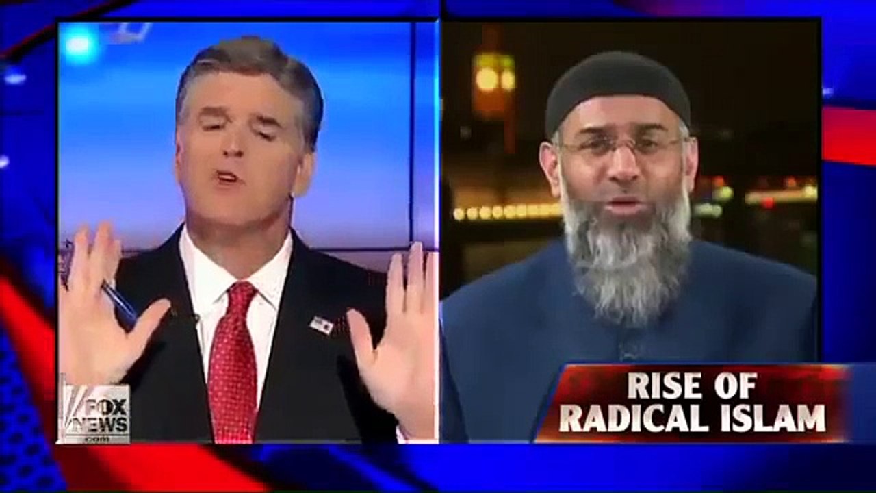 Imam Anjem Choudary justifies Paris France Islamic Terrorism Fox News Sean Hannity