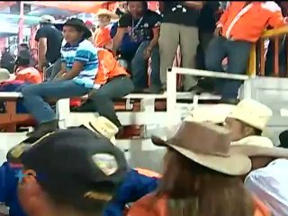 Después de volar por los aires con una embestida ¿Cómo cambia la vida?