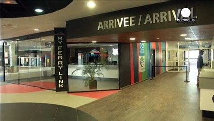 Una nueva protesta bloquea el túnel del Canal de la Mancha y deja sin circular a los trenes Eurostar