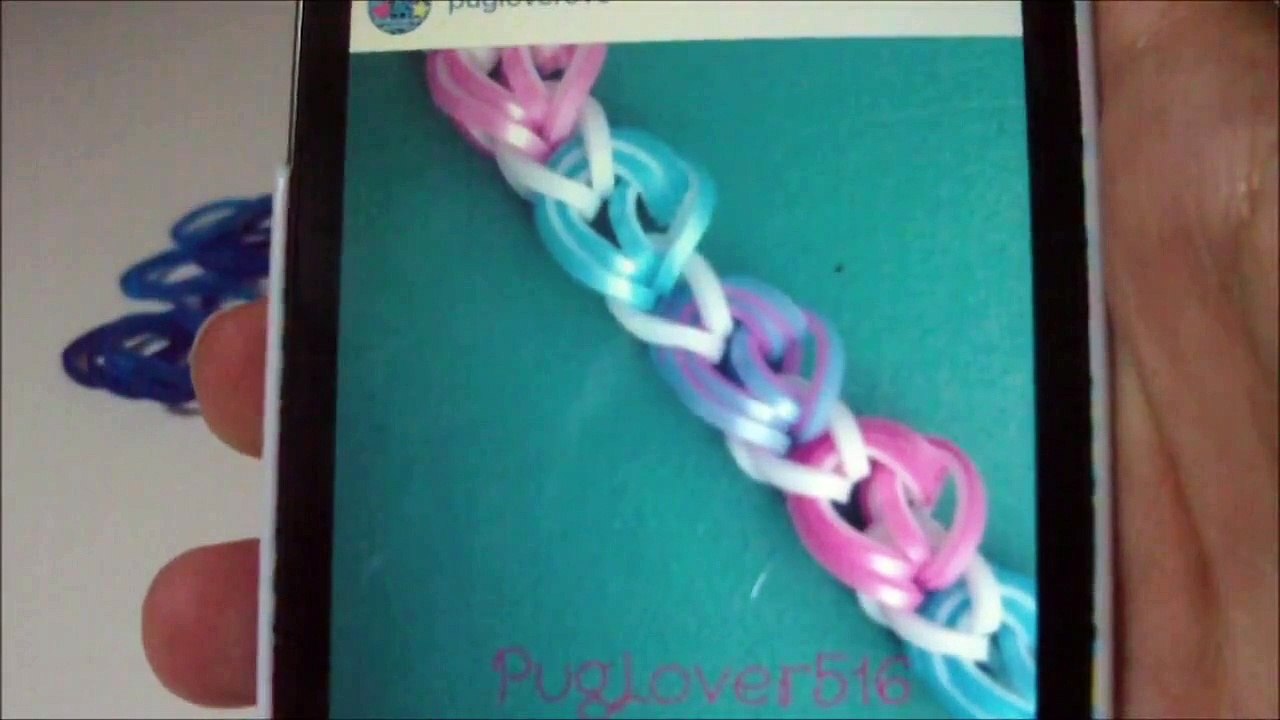 How to Loom: Tsunami bracelet (Finger Loom Tutorial)