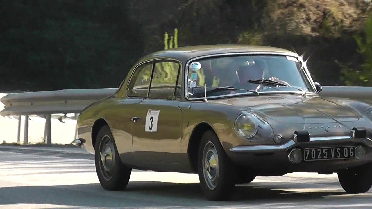 Montée historique du col du pelletier alpine GT4