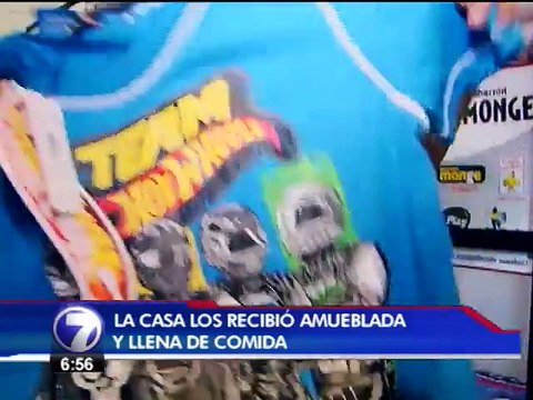 Dos familias cuentan con una vivienda y mejores condiciones gracias a la colaboración de miles de ticos