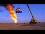 اطفاء ابار النفط والغاز   Extinguish the oil and gas wells