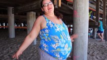 Enjoying the beach/pre pregnancy health tips - Enjoying the beach