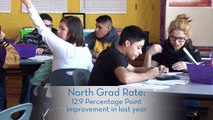 Denver North High School, DPS Latino Students Post Significant Graduation Rate Improvements